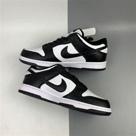 nike dunk zwart wit|nike dunks sneaker.